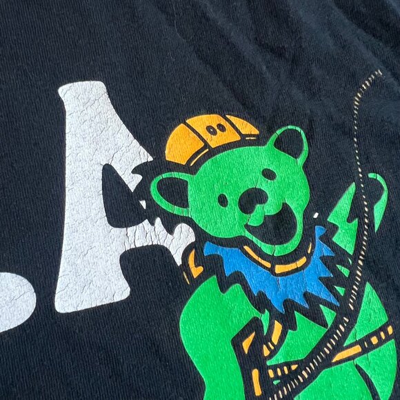 Chinatown Market x Grateful Dead Men’s PMA T Shirt Sz L Dancing Bear Black - Picture 11 of 12